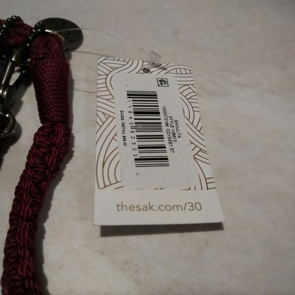 *SOLD* The Sak wristlet - Picture 3 of 8
